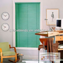 25MM Colorful Aluminium Venetian Blinds With Ladder String Control